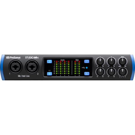 Cartes son - Presonus - STUDIO 68C