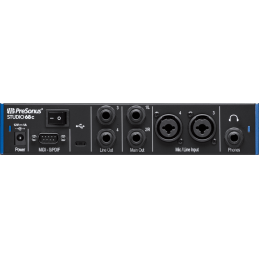 	Cartes son - Presonus - STUDIO 68C