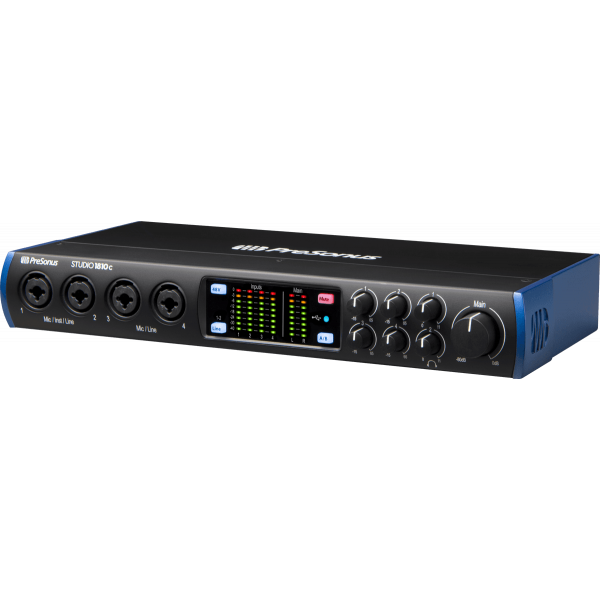 Cartes son - Presonus - STUDIO 1810-C Cartes son - Presonus - STUDIO 1810-C