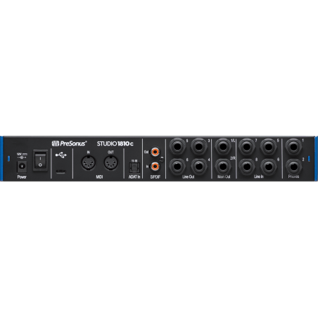 Cartes son - Presonus - STUDIO 1810-C