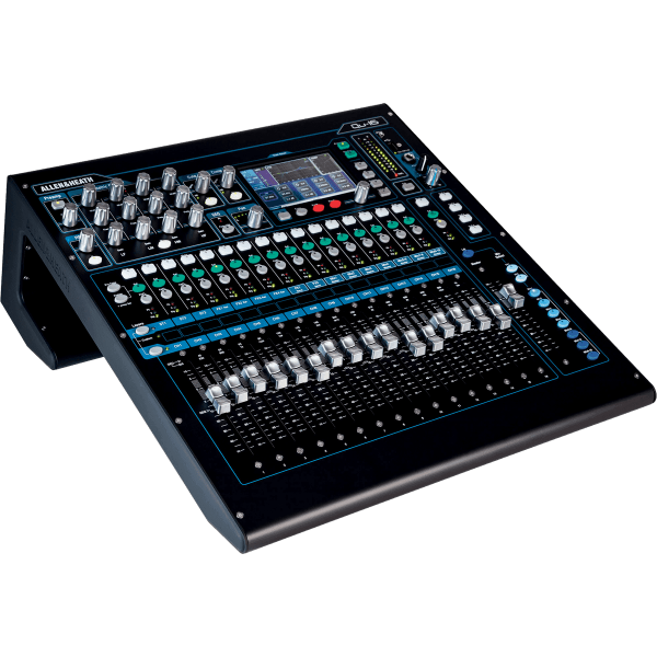 Tables de mixage numériques - Allen & Heath - QU-16