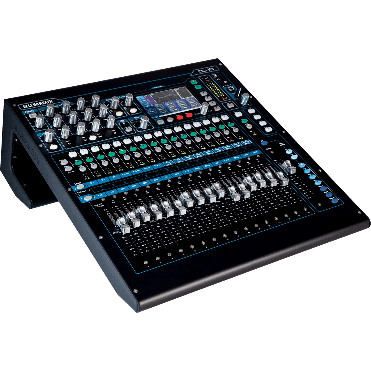 Tables de mixage numériques - Allen & Heath - QU-16