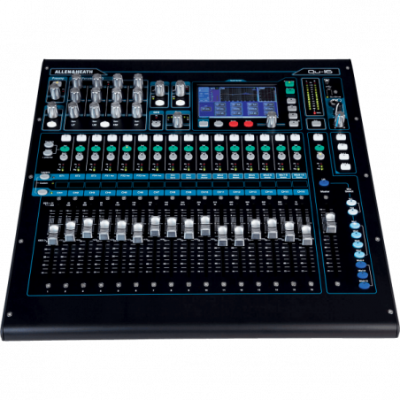 Tables de mixage numériques - Allen & Heath - QU-16
