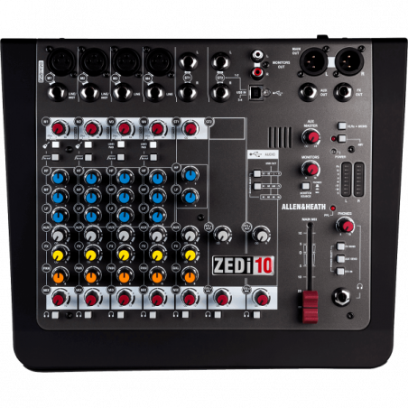 Consoles analogiques - Allen & Heath - ZEDI-10