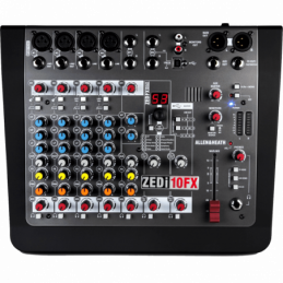 	Consoles analogiques - Allen & Heath - ZEDI-10FX