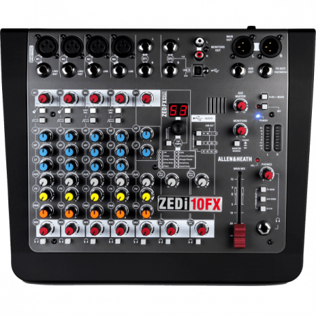 Consoles analogiques - Allen & Heath - ZEDI-10FX