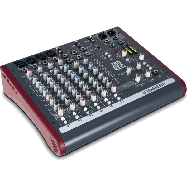 Consoles analogiques - Allen & Heath - ZED-10