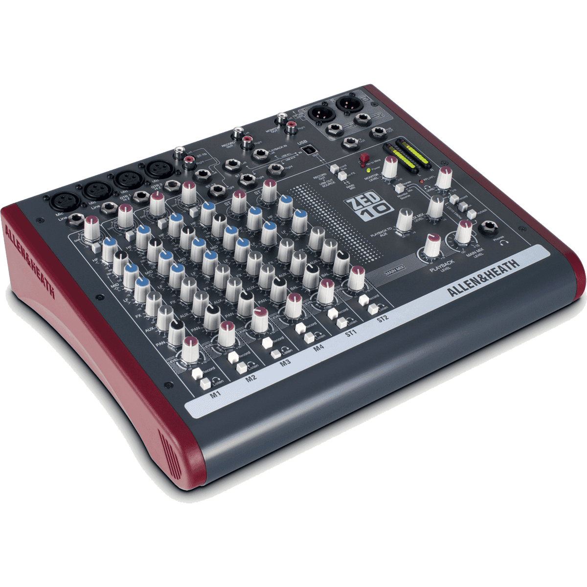 Consoles analogiques - Allen & Heath - ZED-10