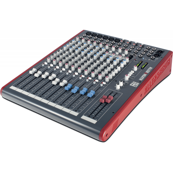 Consoles analogiques - Allen & Heath - ZED-14