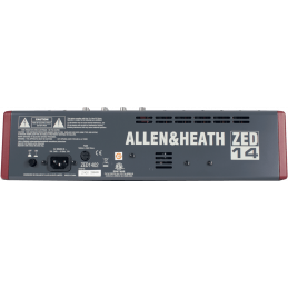 	Consoles analogiques - Allen & Heath - ZED-14