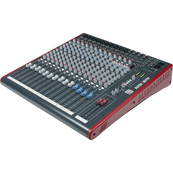 Consoles analogiques - Allen & Heath - ZED-18