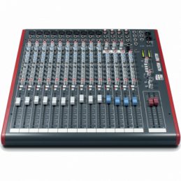 	Consoles analogiques - Allen & Heath - ZED-18