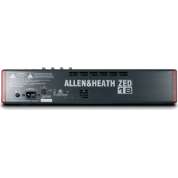 	Consoles analogiques - Allen & Heath - ZED-18