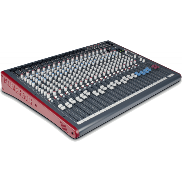 Consoles analogiques - Allen & Heath - ZED-24