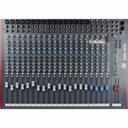 	Consoles analogiques - Allen & Heath - ZED-24