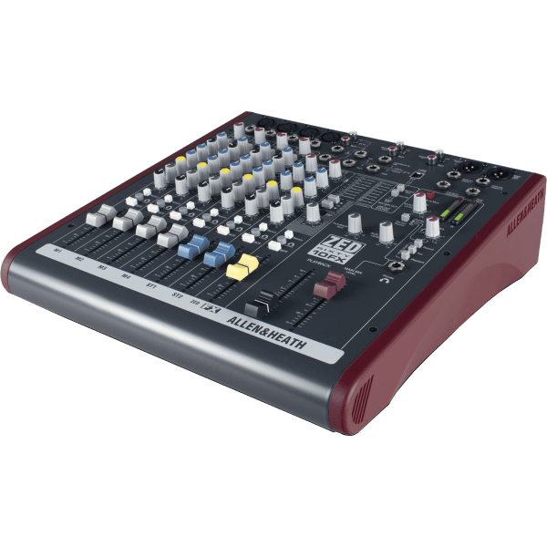 Consoles analogiques - Allen & Heath - ZED60-10FX