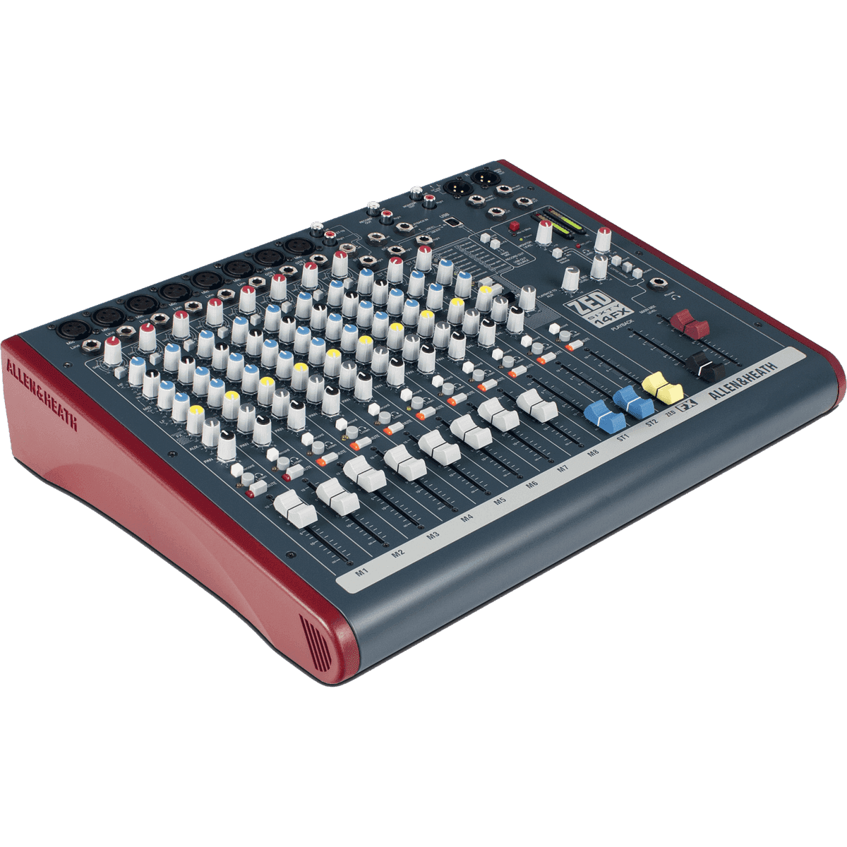 Consoles analogiques - Allen & Heath - ZED60-14FX