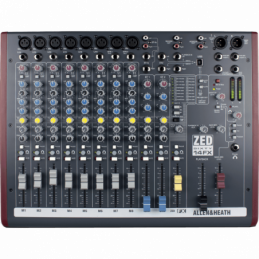 	Consoles analogiques - Allen & Heath - ZED60-14FX