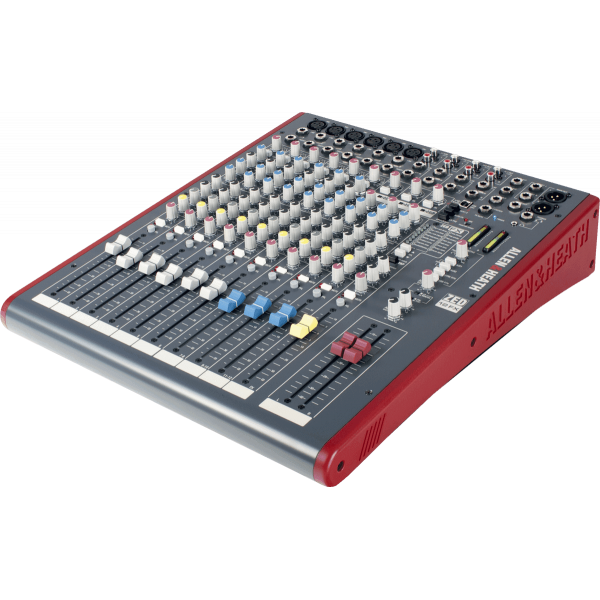 Consoles analogiques - Allen & Heath - ZED-12FX