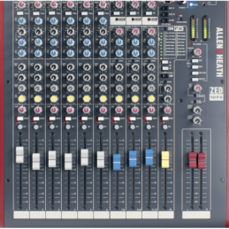 	Consoles analogiques - Allen & Heath - ZED-12FX