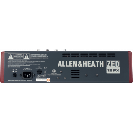 	Consoles analogiques - Allen & Heath - ZED-12FX