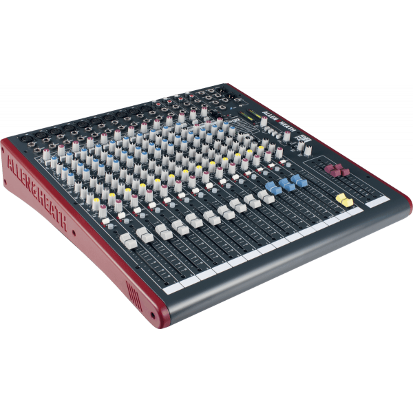 Consoles analogiques - Allen & Heath - ZED-16FX