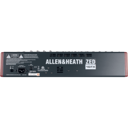 	Consoles analogiques - Allen & Heath - ZED-16FX