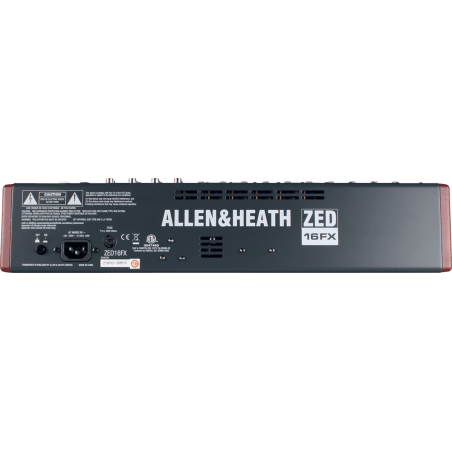 Consoles analogiques - Allen & Heath - ZED-16FX