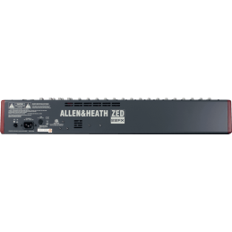	Consoles analogiques - Allen & Heath - ZED-22FX