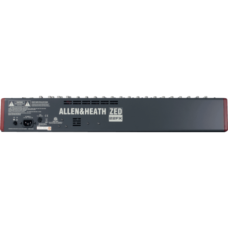 Consoles analogiques - Allen & Heath - ZED-22FX
