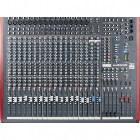 Consoles analogiques - Allen & Heath - ZED-420