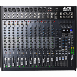 	Consoles analogiques - Alto - LIVE1604