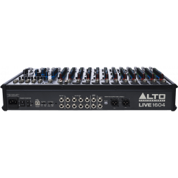 	Consoles analogiques - Alto - LIVE1604