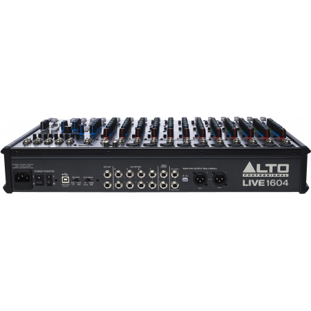 Consoles analogiques - Alto - LIVE1604