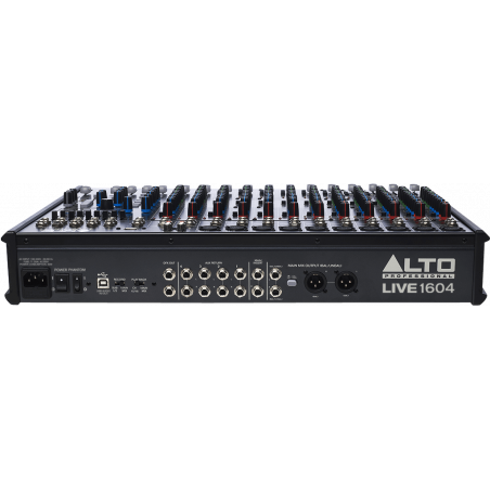 Consoles analogiques - Alto Professionnal - LIVE1604