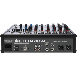 	Consoles analogiques - Alto - LIVE802