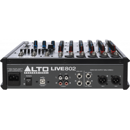 	Consoles analogiques - Alto Professionnal - LIVE802