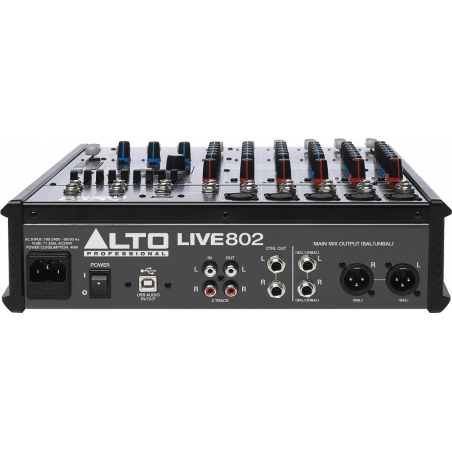 Consoles analogiques - Alto Professionnal - LIVE802