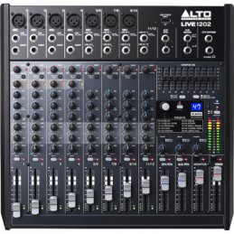 	Consoles analogiques - Alto - LIVE1202