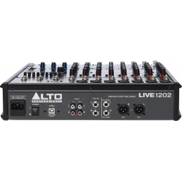 	Consoles analogiques - Alto - LIVE1202