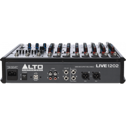 	Consoles analogiques - Alto Professionnal - LIVE1202