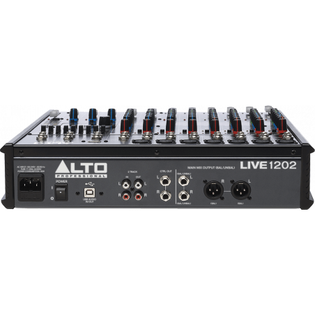 Consoles analogiques - Alto - LIVE1202