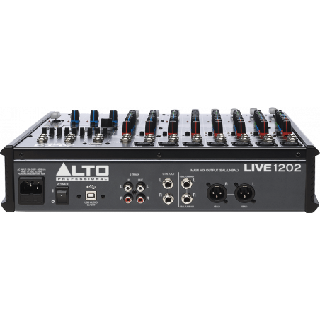 Consoles analogiques - Alto Professionnal - LIVE1202