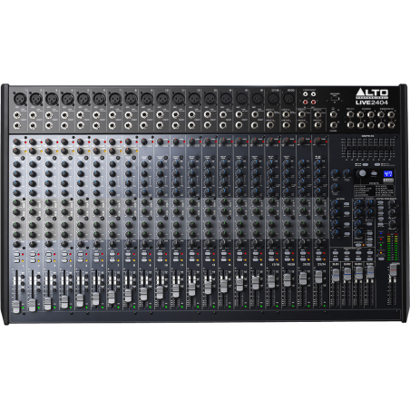 Consoles analogiques - Alto Professionnal - LIVE2404