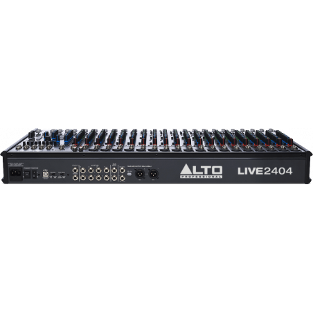 Consoles analogiques - Alto Professionnal - LIVE2404