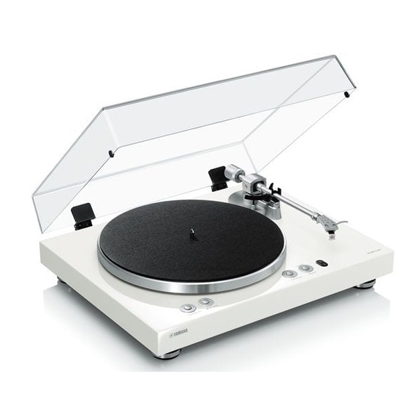 Platines vinyles hifi - Yamaha - VINYL 500 MusicCast (blanc)
