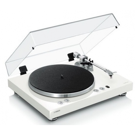Platines vinyles hifi - Yamaha - VINYL 500 MusicCast (blanc)