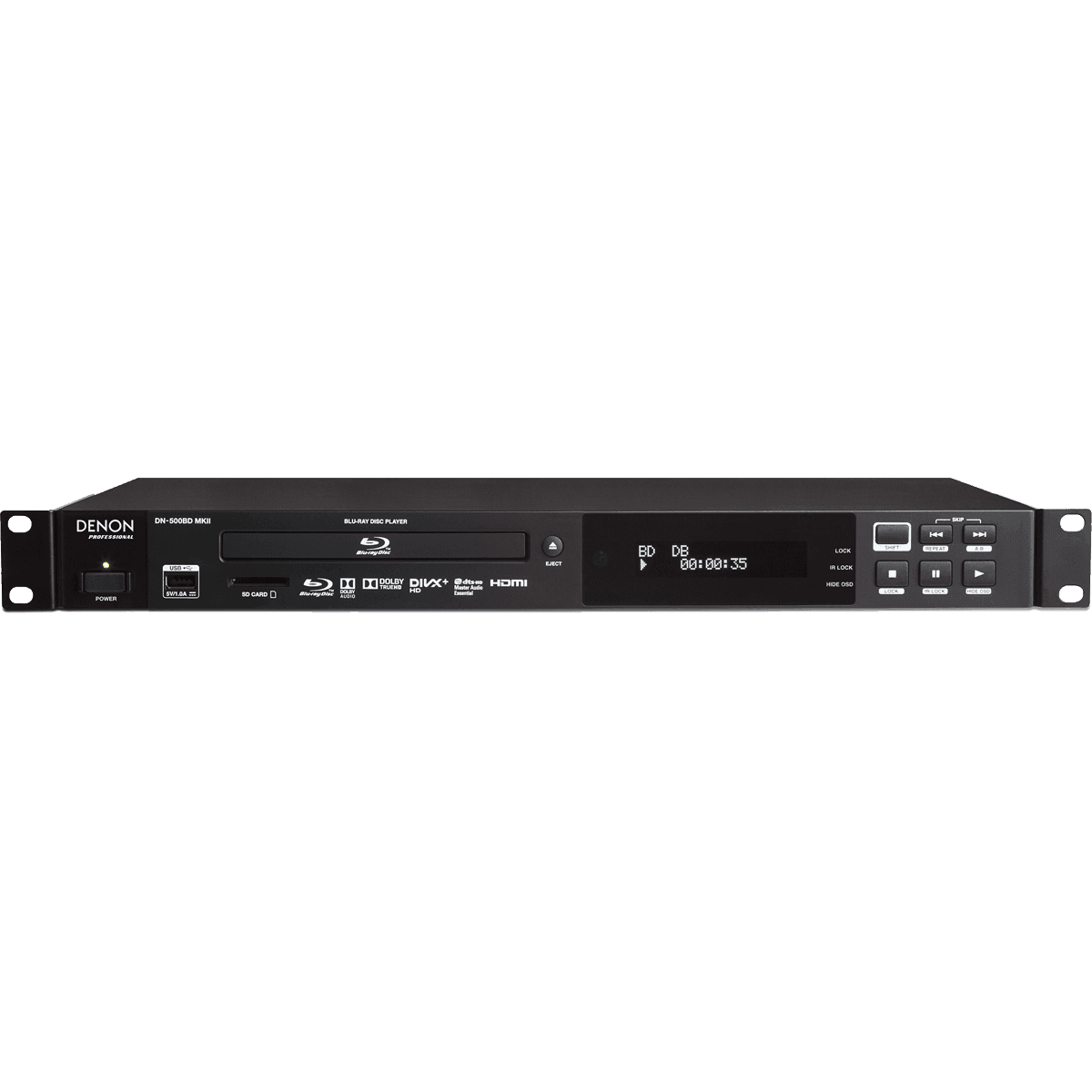 Lecteurs multimédia - Denon Pro - DN-500BD MKII