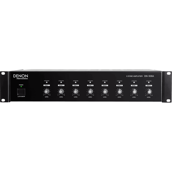 Ampli ligne 100V - Denon Pro - DN-508 A Ampli ligne 100V - Denon Pro - DN-508 A