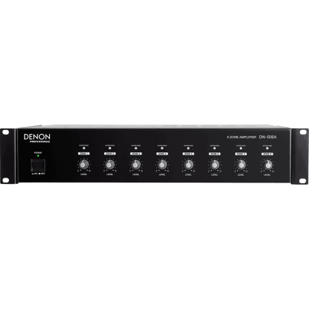 Ampli ligne 100V - Denon Pro - DN-508 A